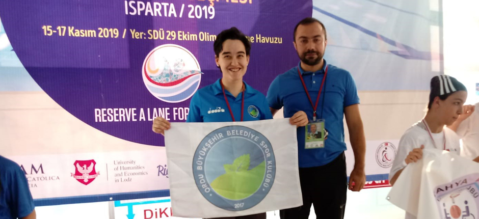 ISPARTA’DA EDA KAYA RÜZGARI