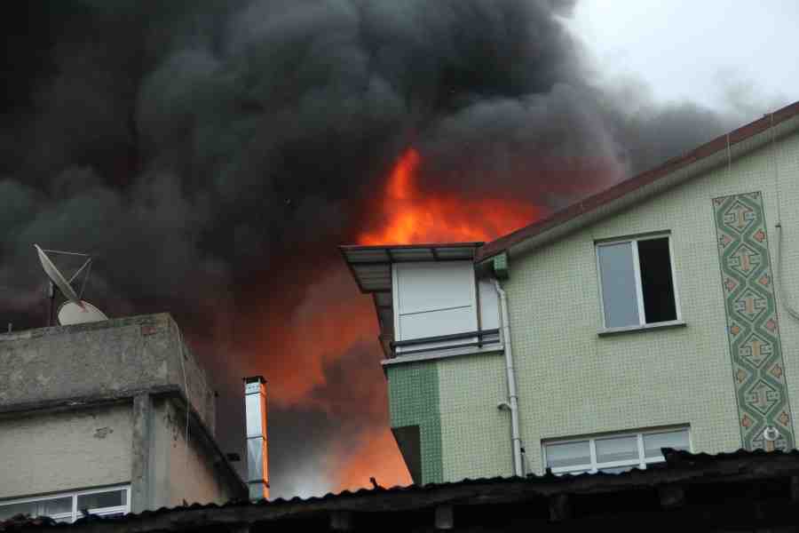 İTFAİYE’DEN ‘BACALARI TEMİZLETİN!’ UYARISI
