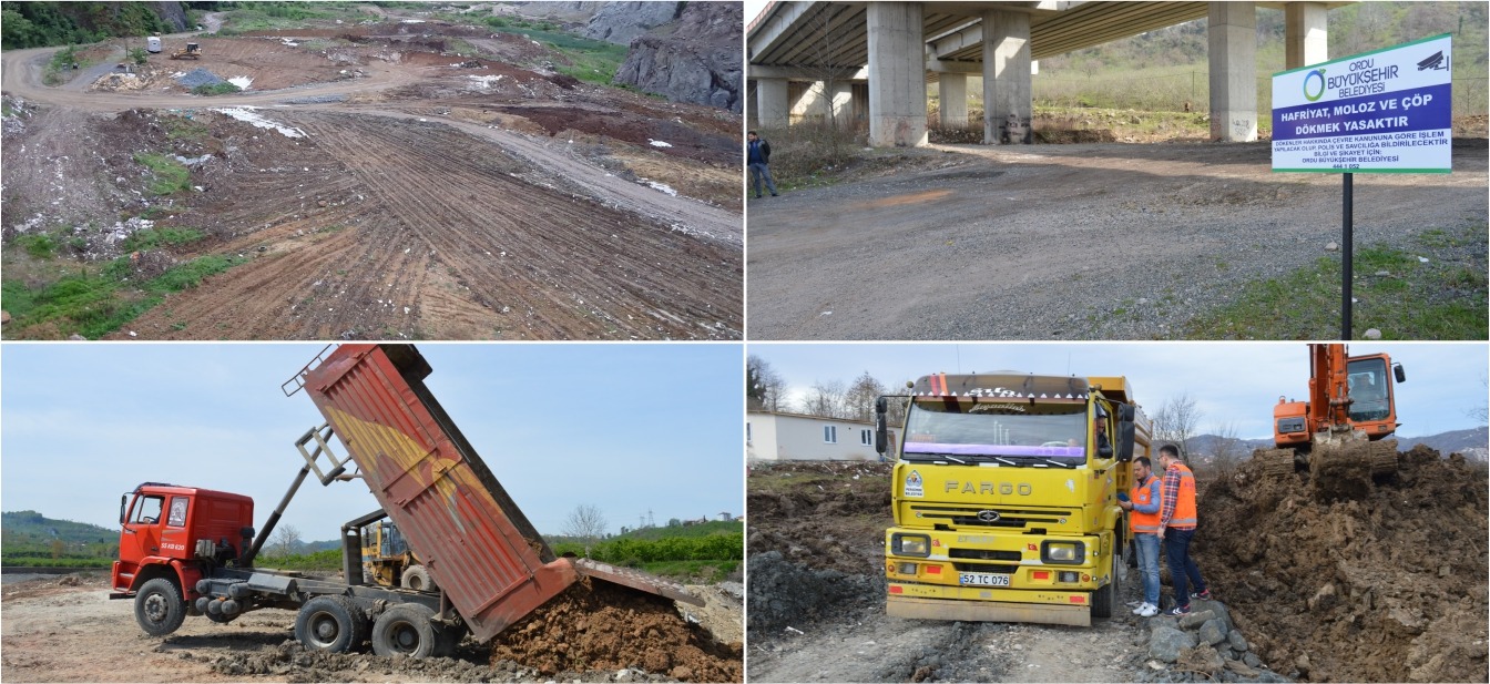 KAÇAK HAFRİYATA SIKI DENETİM