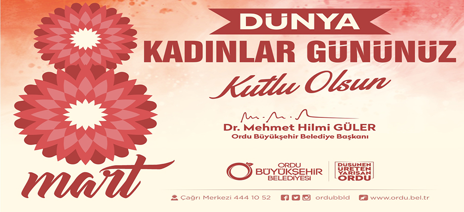 “KADINLAR MİLLETİMİZİN RUHU OLMUŞTUR”