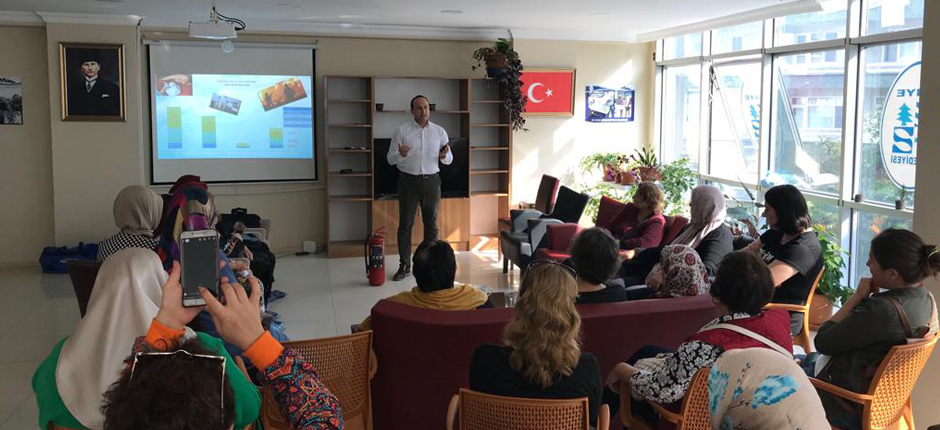 KADINLARA “EVDE GÜVENLİ YAŞAM” EĞİTİMİ