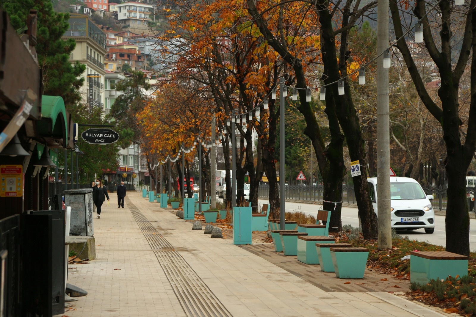 KAFELER CADDESİ ARTIK DAHA MODERN 