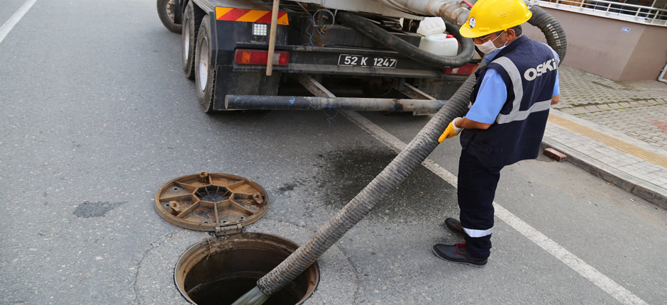 KANALİZASYON HATLARINDAKİ KOKUYA SON