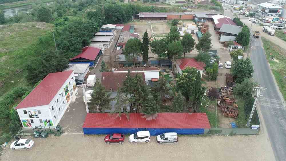 KARADENİZ’İN EN KAPSAMLI HAYVAN HASTANESİ ORDU'DA YAPILIYOR