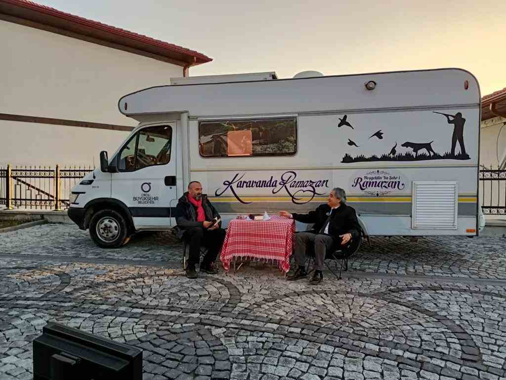 “KARAVANDA RAMAZAN” İLGİ GÖRÜYOR