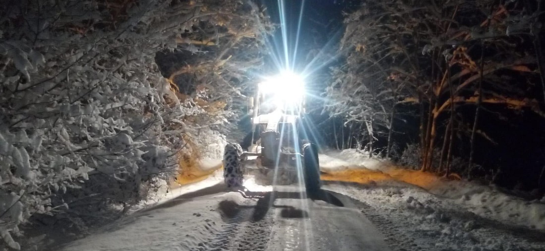 KARLA MÜCADELE ORDUSU GÖREV BAŞINDA