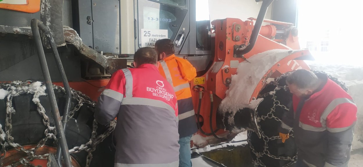 KARLA MÜCADELEDE DURMAK YOK, YALNIZCA ‘ARIZA MOLASI’ VAR