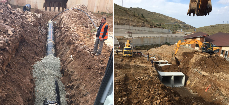 KAYAK TESİSİNİN ALTYAPISI YENİLENİYOR