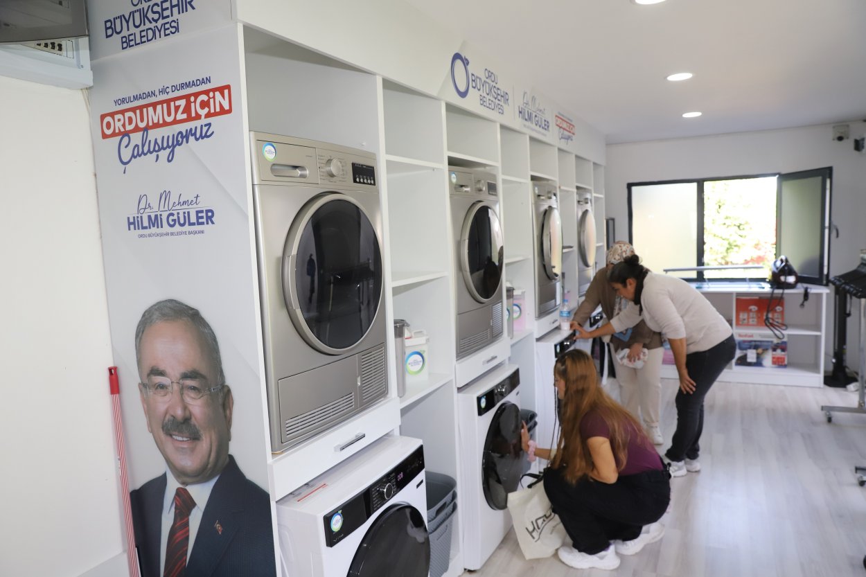 KENT ÇAMAŞIRHANESİ ÖĞRENCİLERİN GÖZDESİ OLDU