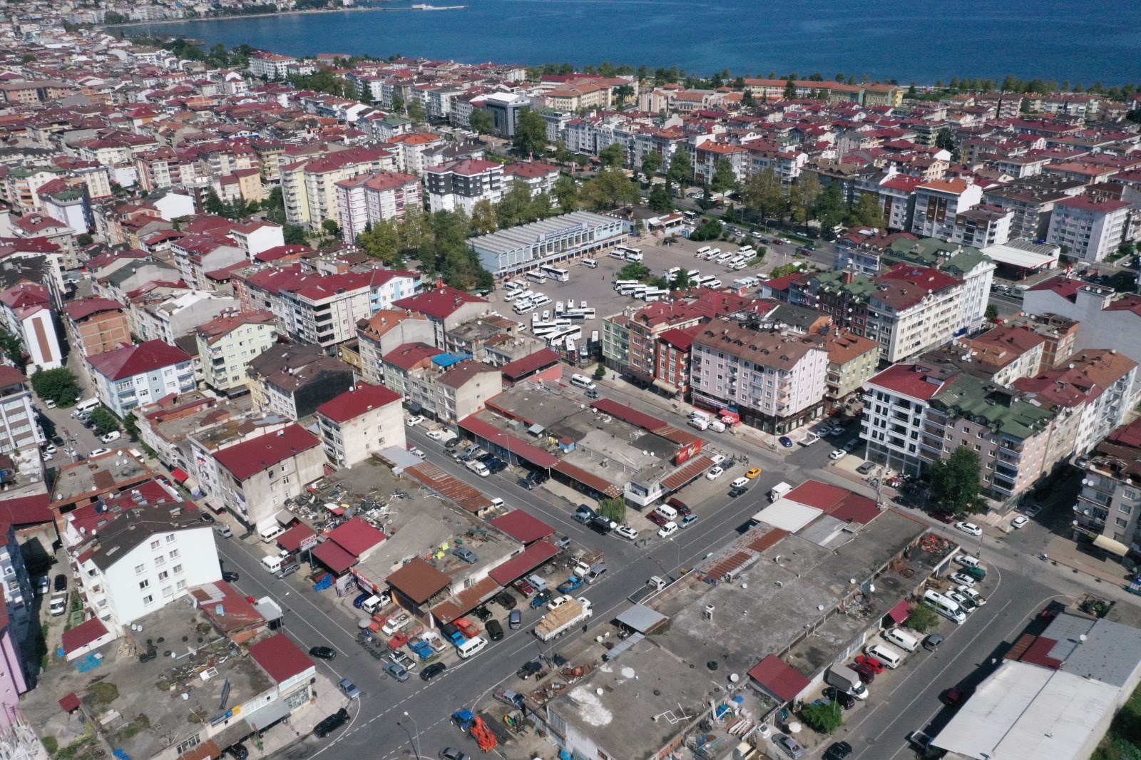 KENTSEL DÖNÜŞÜM KÜÇÜK SANAYİ SİTESİ’NDE BAŞLIYOR