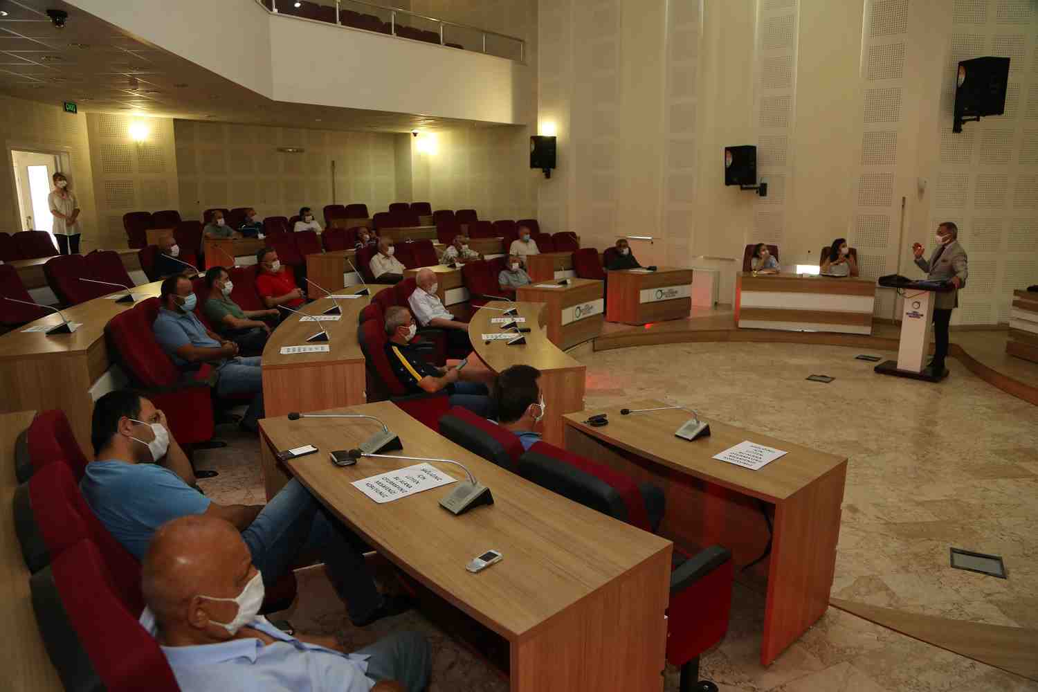 KENTSEL DÖNÜŞÜMDE İSTİŞARELER SÜRÜYOR