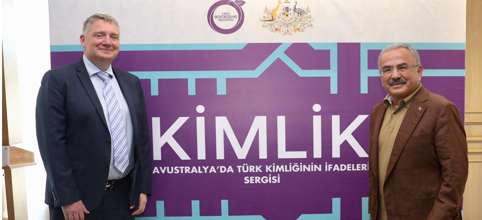 “KİMLİK” SERGİSİ AÇILDI