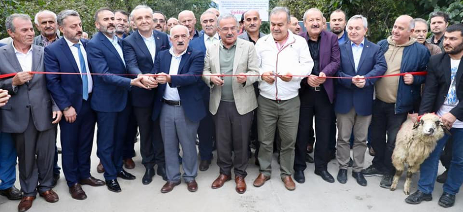 KIRSAL ALANA KONFORLU YOLLAR