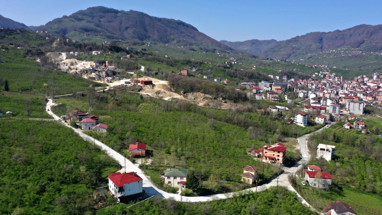 KUMRU’DA 3,5 KM’LİK YOL KONFOR İLE BULUŞUYOR