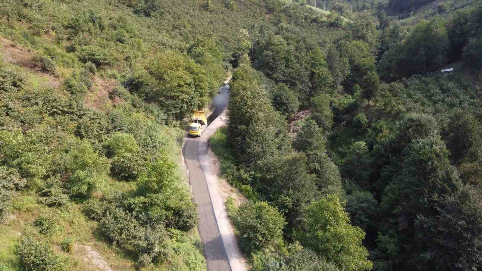 KUMRU’DA YOL SEVİNCİ