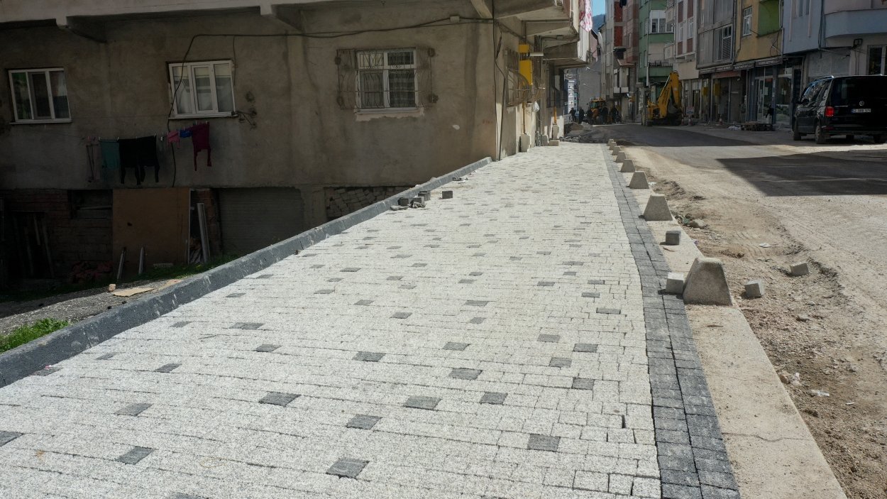 KUMRU’YA MODERN KALDIRIM