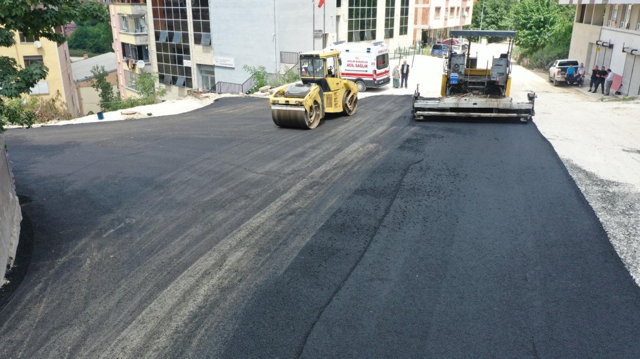 KUMRU’YA SICAK HİZMET