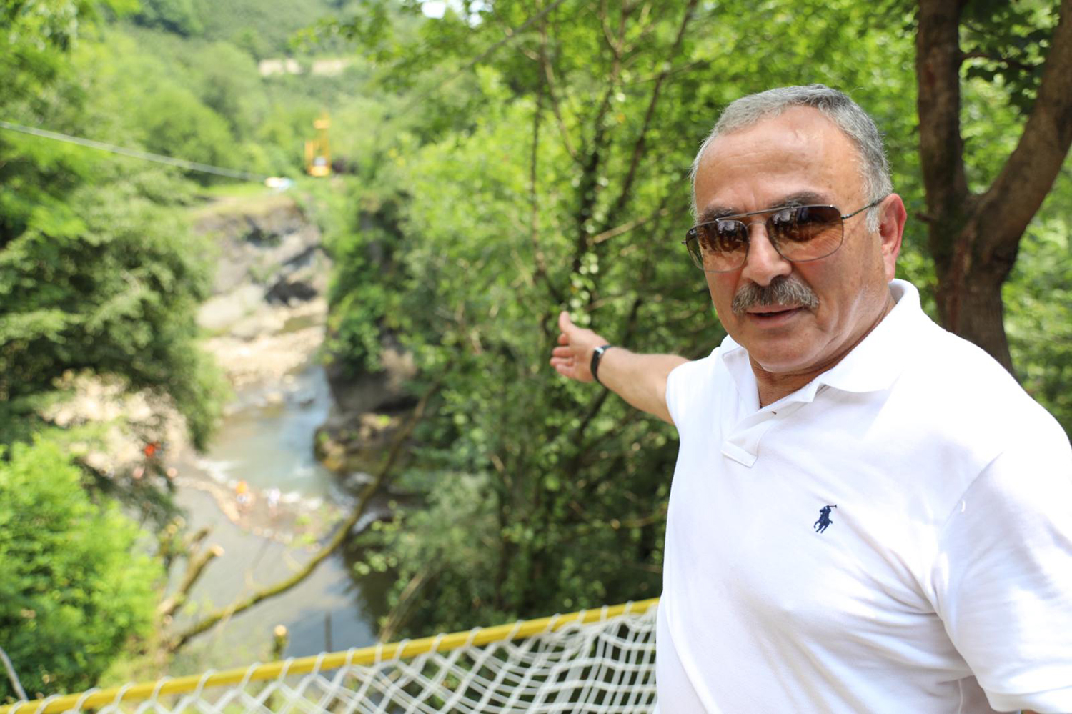 KÜPKAYA KANYONU CEZBEDİYOR