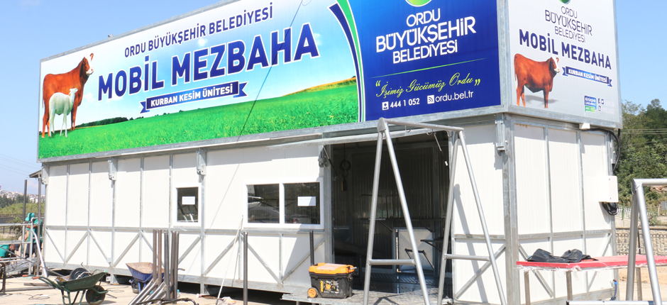 KURBAN KESİMİ VE SATIŞI İÇİN 9 NOKTA BELİRLENDİ