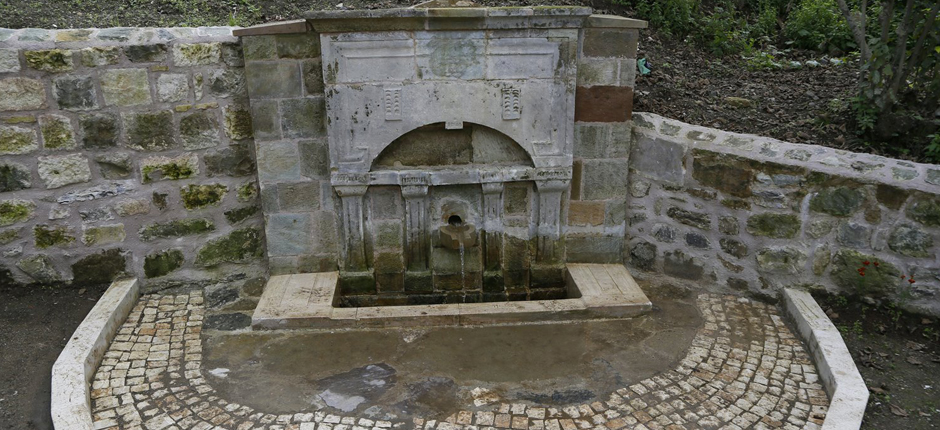 KURTLU ÇEŞME RESTORE EDİLDİ