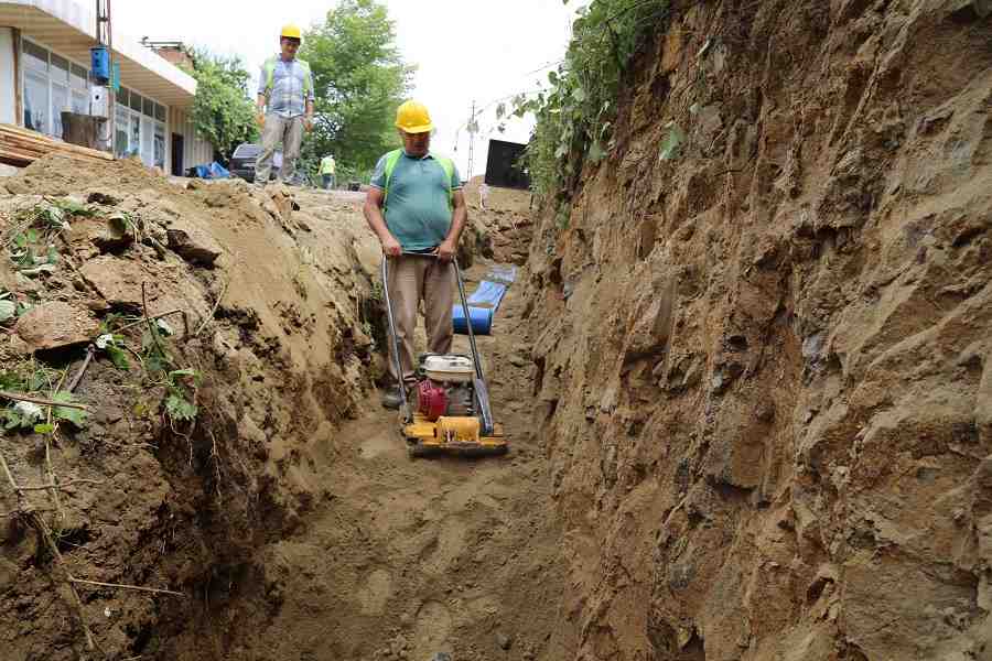 KURUDERE MAHALLESİ ARTIK SUSUZ KALMAYACAK