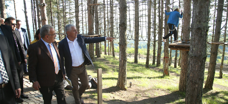 MACERA PARK ADRENALİN MERKEZİ OLUYOR