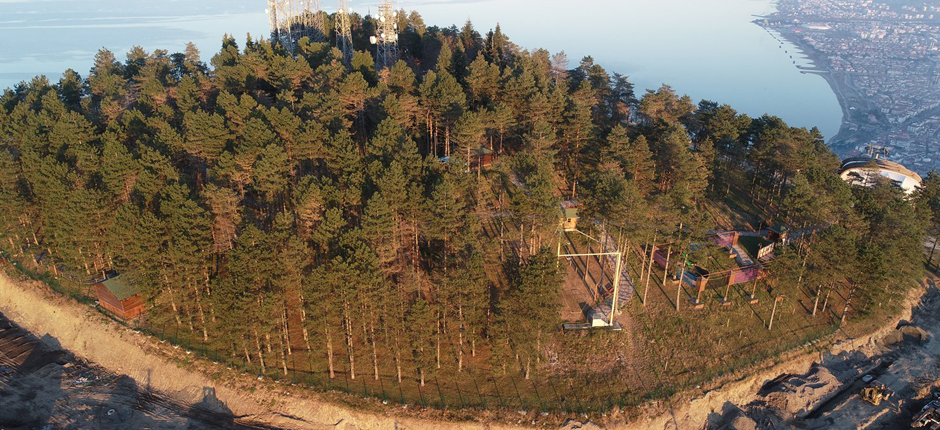 MACERA PARK MESİRE ALANINA DÖNÜŞÜYOR