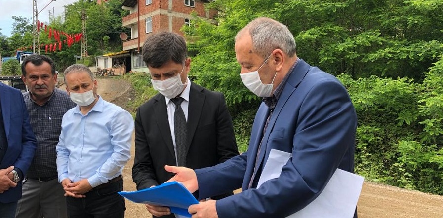 MAHALLE SAKİNLERİNİN ELİ YÜREĞİNDEYDİ