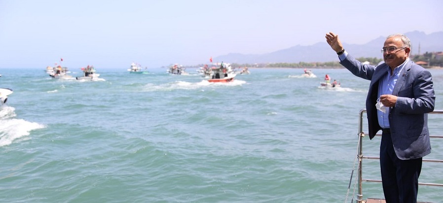 MAYIS YEDİSİ CORONA ÖNLEMLERİYLE KUTLANDI