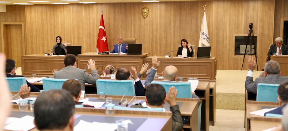 MECLİS EKİM AYI OLAĞAN TOPLANTISI YAPILDI