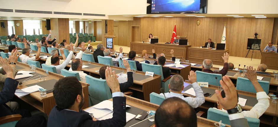 MECLİS, HAZİRAN AYI 2. OTURUMUNU GERÇEKLEŞTİRDİ