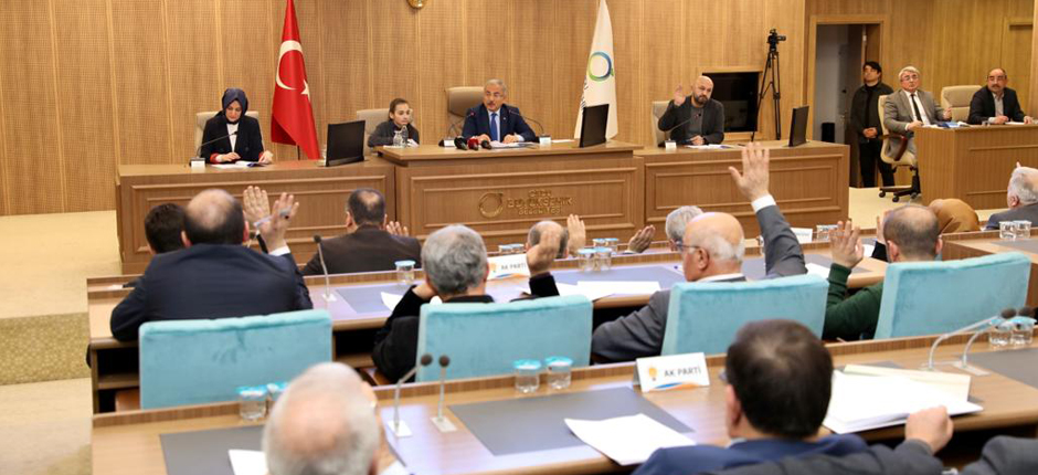 MECLİS YILIN İLK TOPLANTISINI GERÇEKLEŞTİRDİ