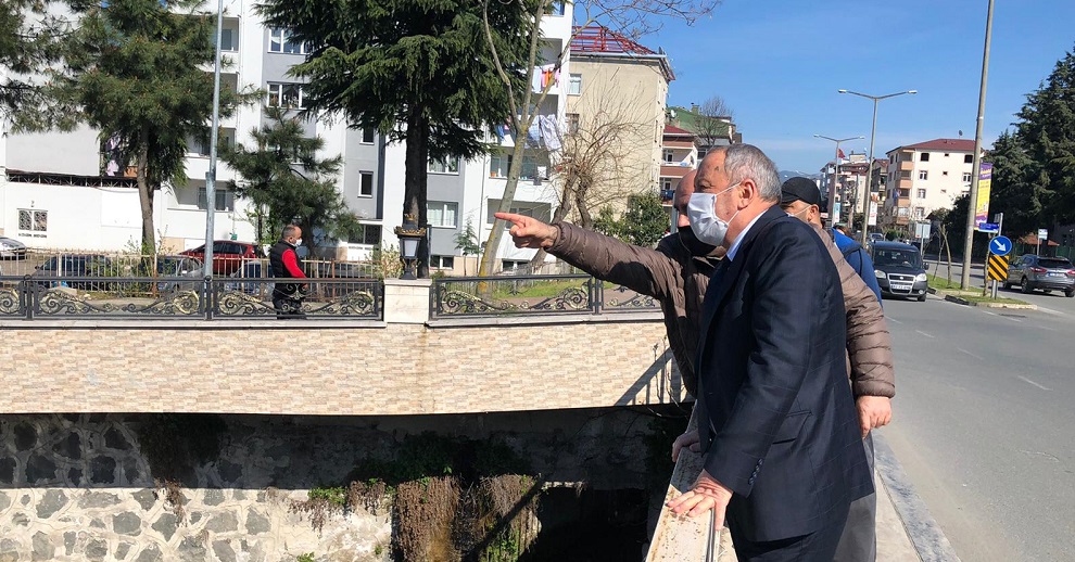 MELET VE CİVİL’DEKİ TEMİZLİK ÇALIŞMALARI DEVAM EDİYOR