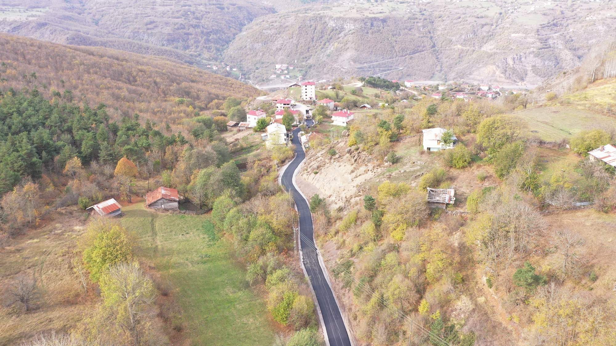 MESUDİYE BAYIRKÖY YOLU TÖRENLE HİZMETE AÇILDI