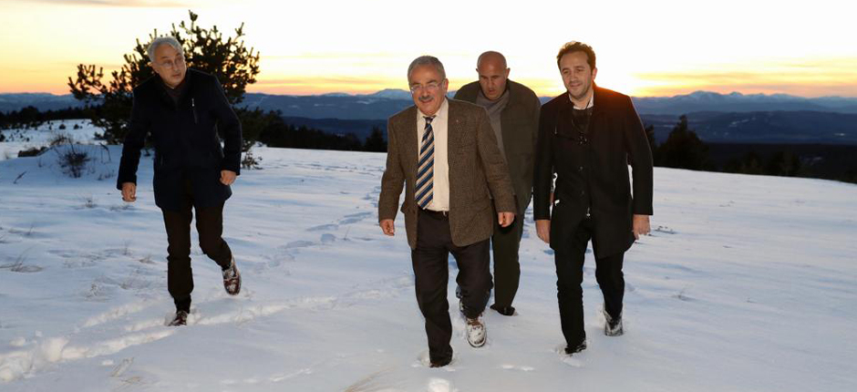 MESUDİYE’DEKİ ÇALIŞMALARIN ALTYAPISI OLUŞTURULDU