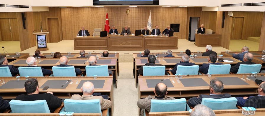 MESUDİYE MUHTARLARI BÜYÜKŞEHİRDE