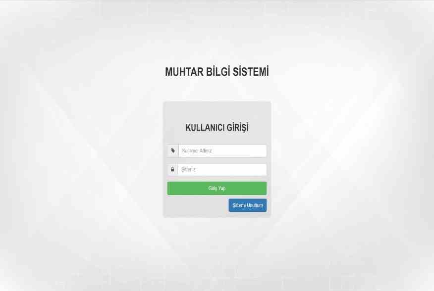 MUHTARLARA “MUBİS” KOLAYLIĞI