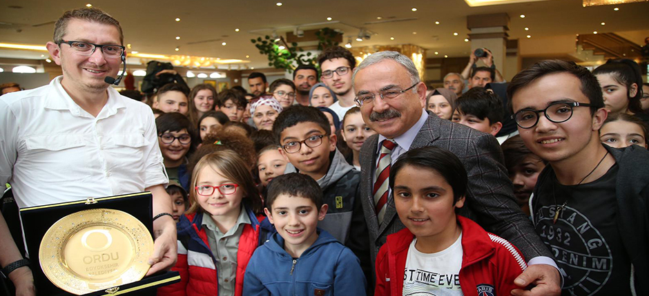NASA ÇALIŞANI ASTROFİZİKÇİ UMUT YILDIZ ORDU’DA