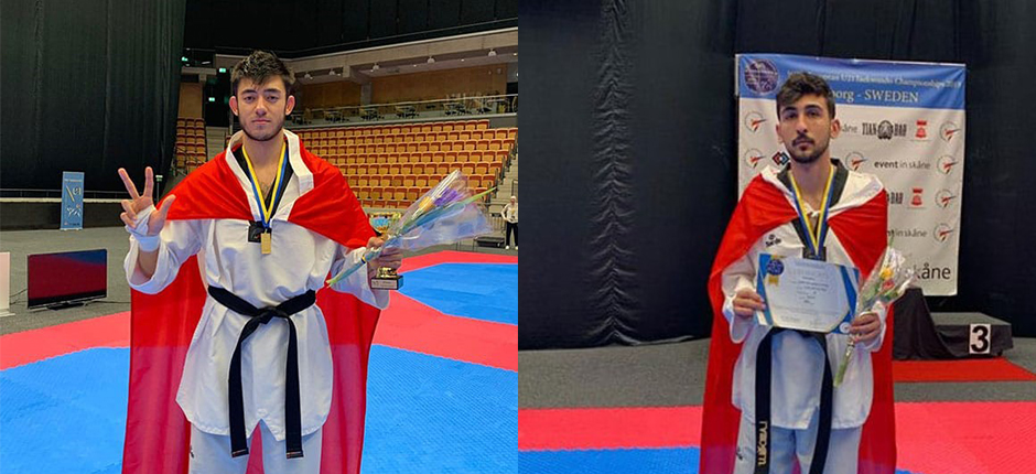 OBB'NİN TAEKWONDO ZAFERİ