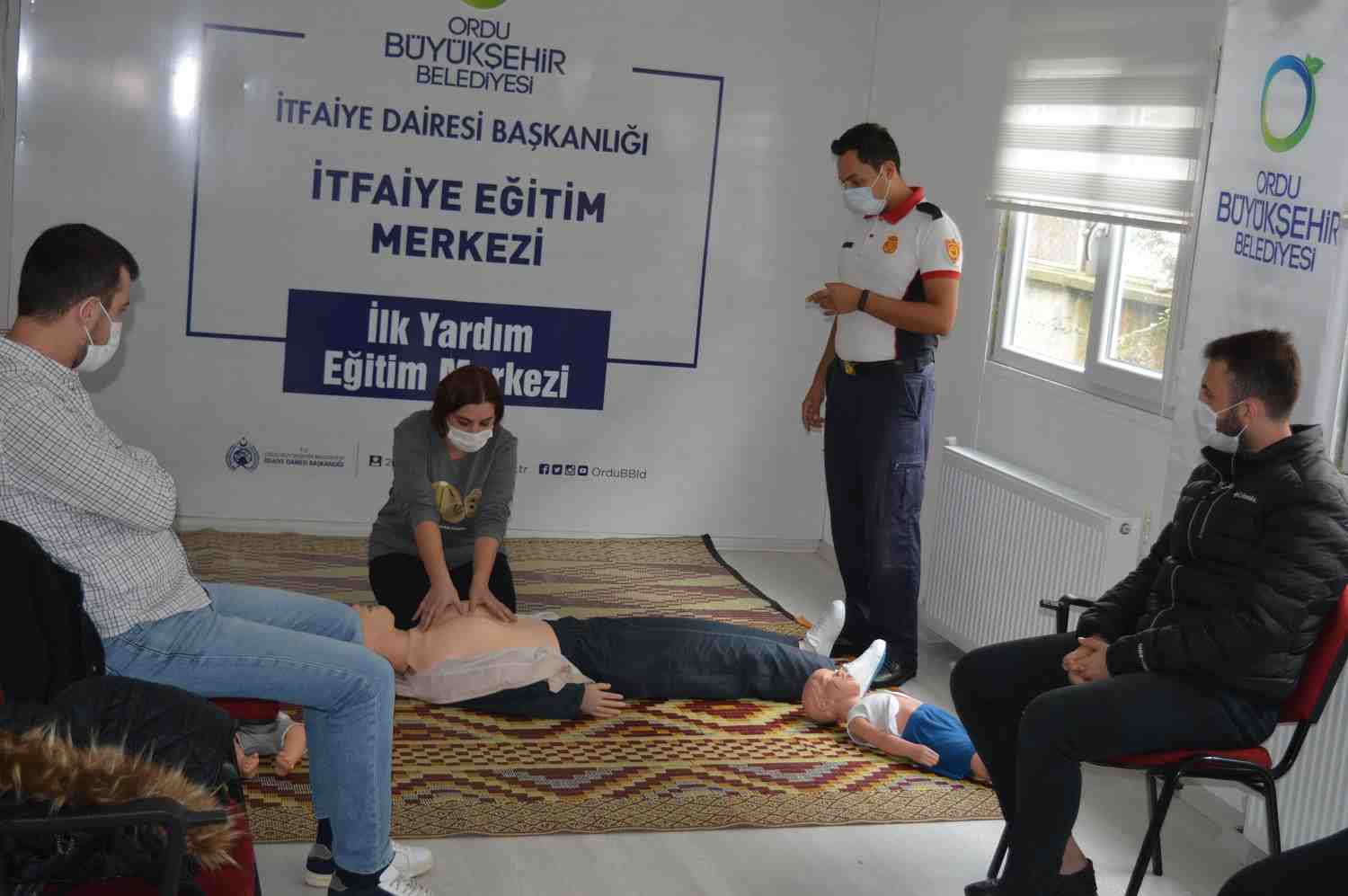 OBB PERSONELİNE İLK YARDIM EĞİTİMİ 