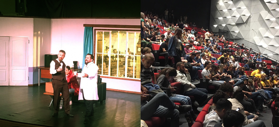 OBBKT, DENİZLİ’DE SAHNE ALDI