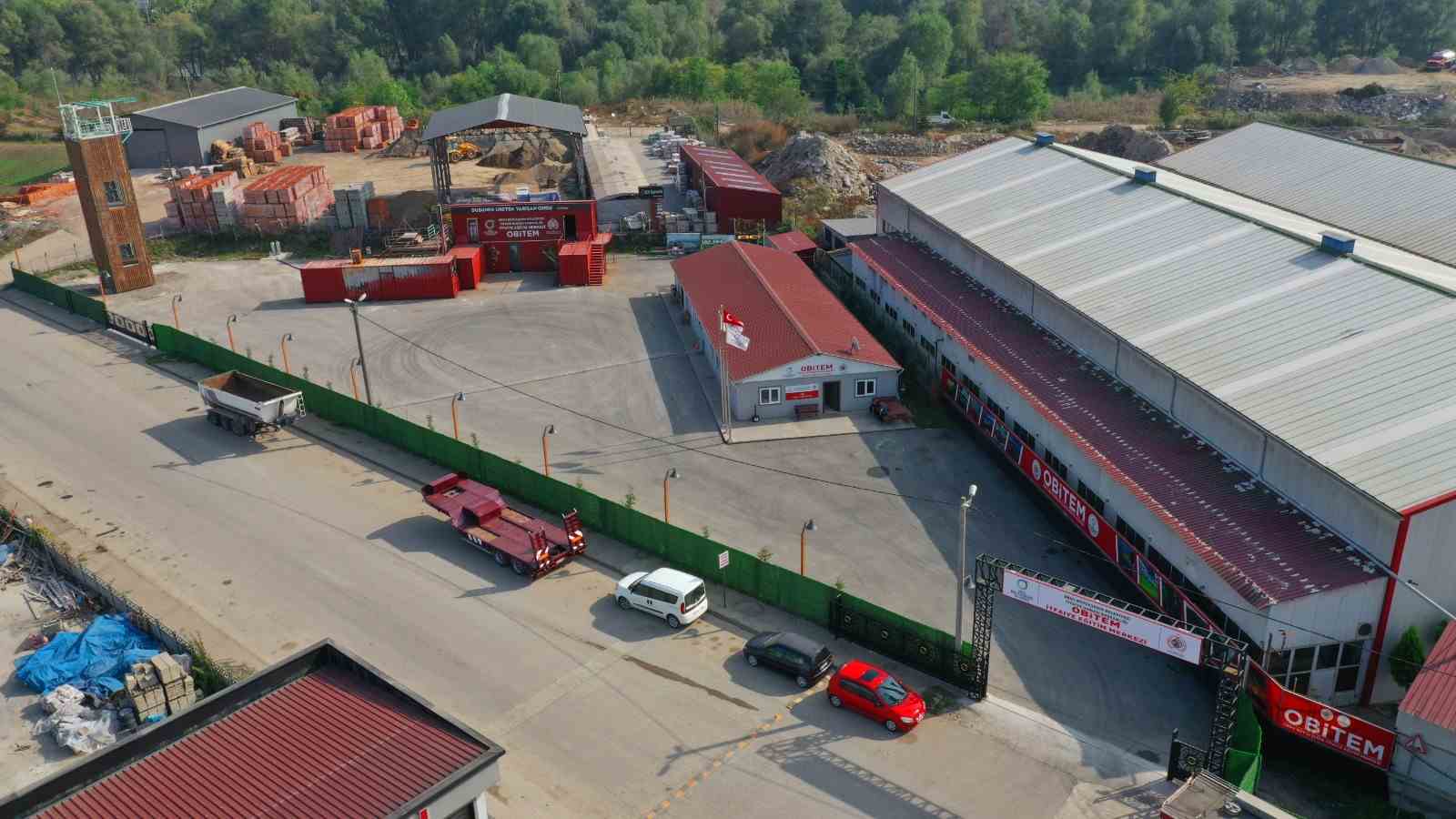 OBİTEM HİZMETE AÇILDI