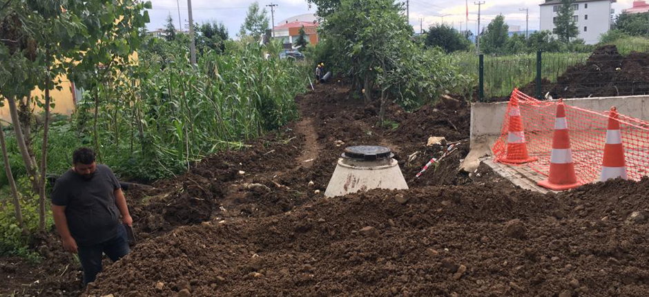 ODÜ VE ÇEVRESİNİN KANALİZASYON SORUNU ÇÖZÜLÜYOR