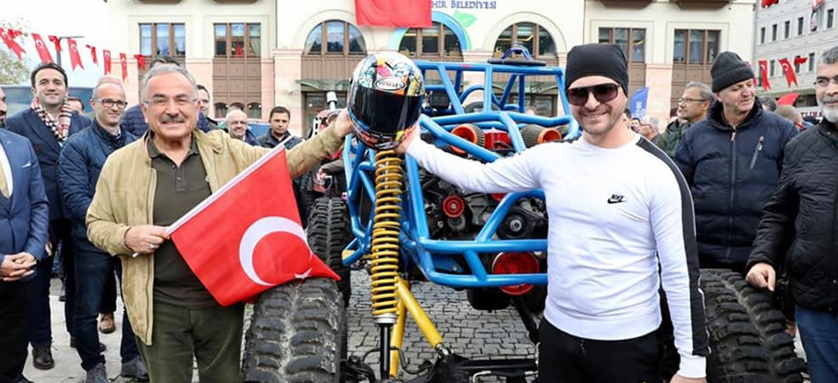 OFF-ROAD YARIŞLARININ SEROMONİK STARTI VERİLDİ