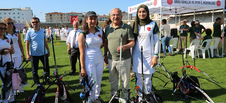 OKÇULUK ŞAMPİYONASI BAŞLADI