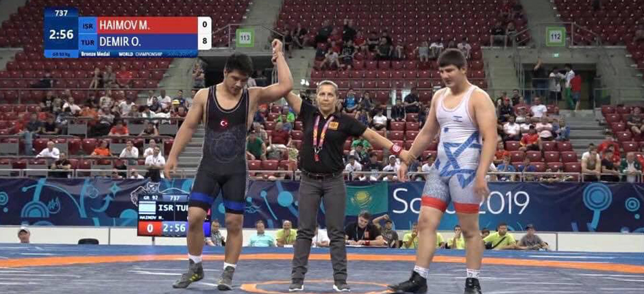 OKTAY DEMİR DÜNYA 3.SÜ OLDU