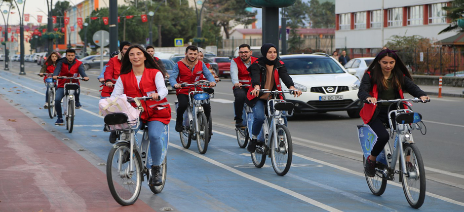 ORBEL’DEN GENÇ KIZILAY’A DESTEK