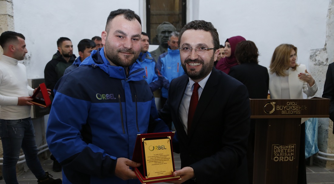 ORBEL, PERSONELİNİ ÖDÜLLENDİRDİ