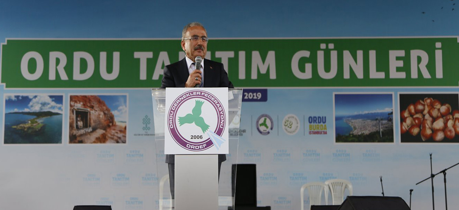 “ORDU BURDA İSTANBUL’DA” 