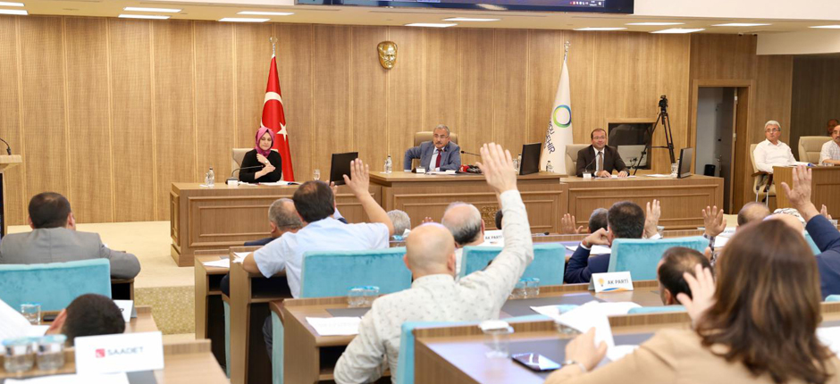 ORDU BÜYÜKŞEHİR BELEDİYE MECLİSİ EYLÜL AYI OLAĞAN TOPLANTISI YAPILDI